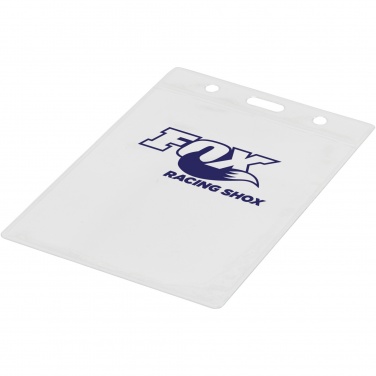 Logo trade promotional merchandise photo of: Lorenzo badge holder